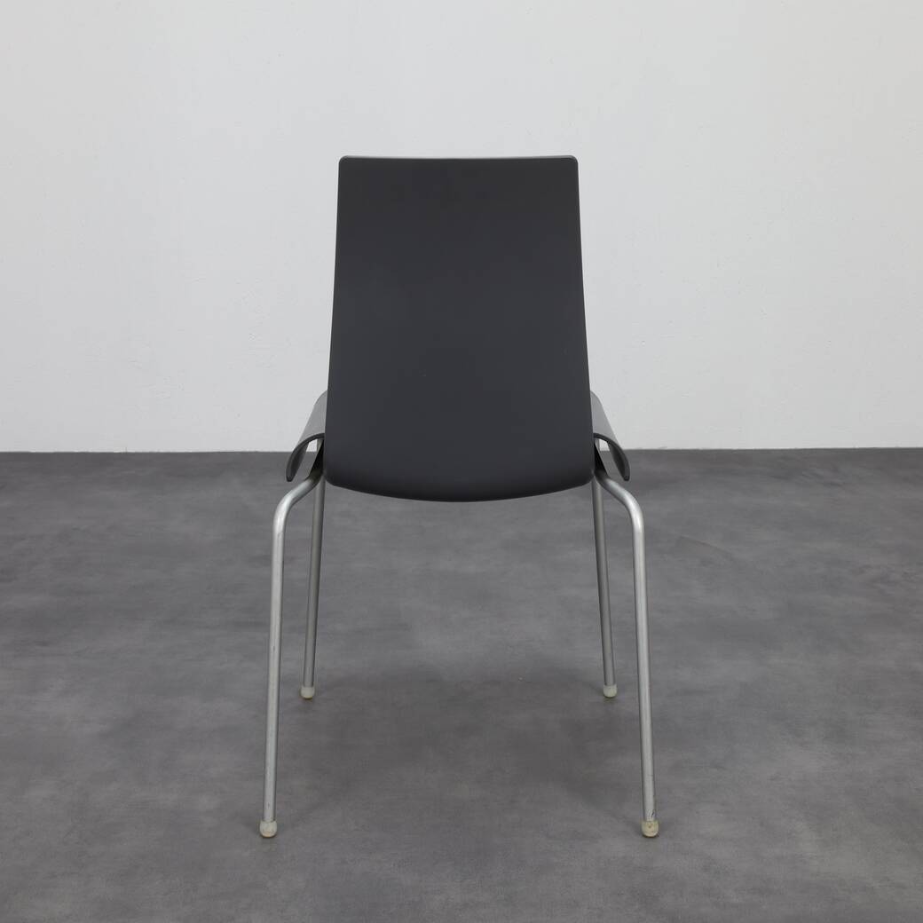 4x Dining Chair "Tama" B&B Italia, 1990s (set price)