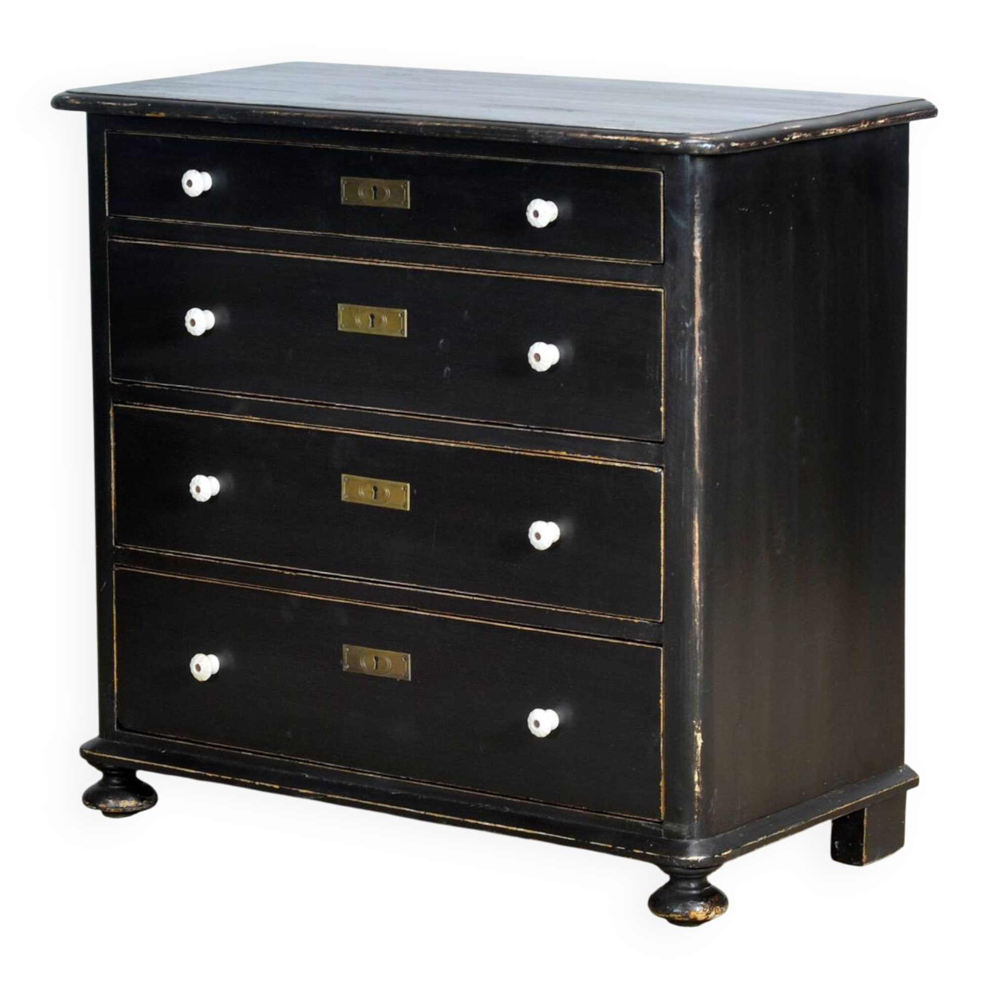 Solid pine chest of drawers, 1910s