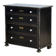 Solid pine chest of drawers, 1910s