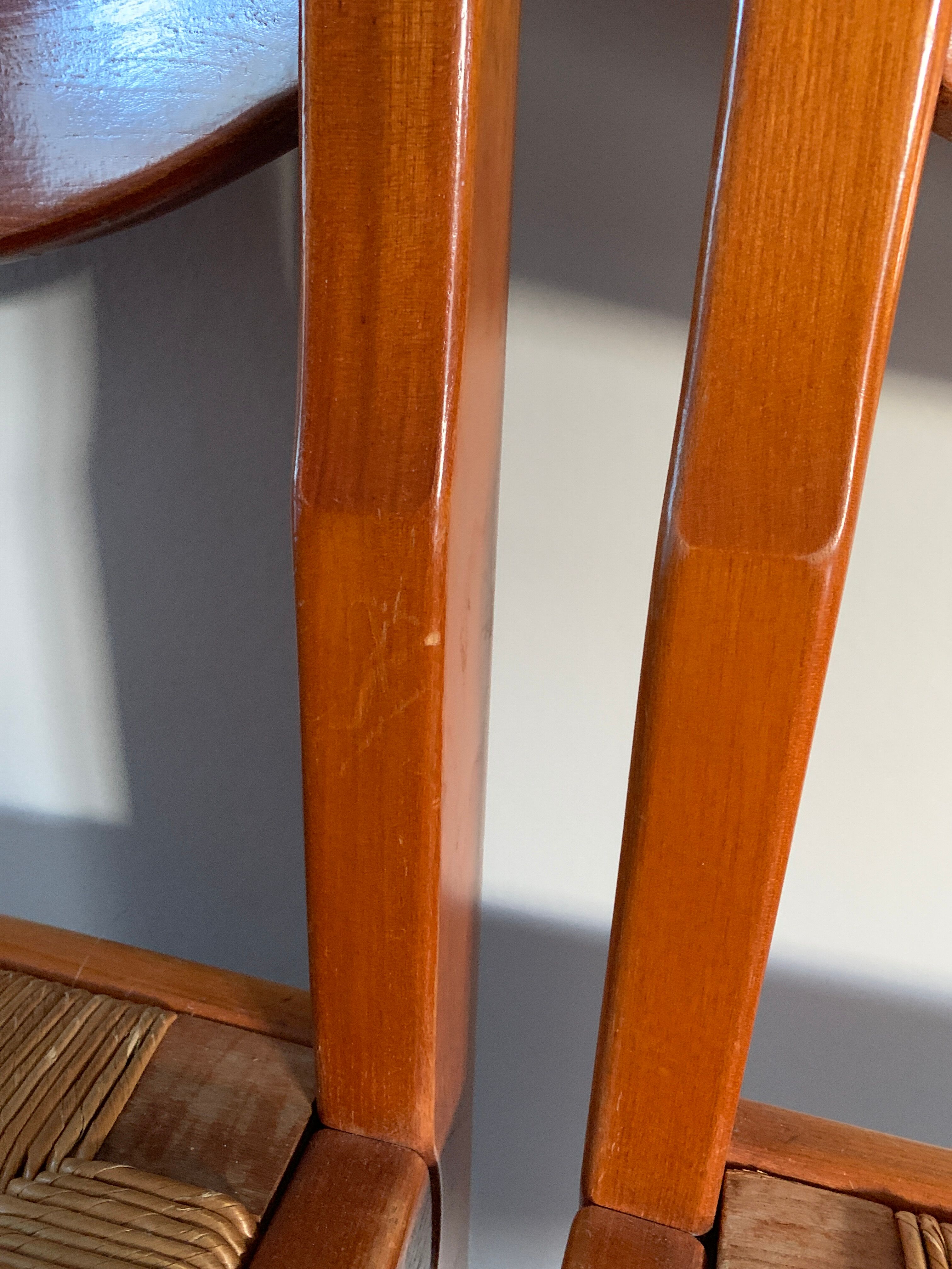 Paire de chaises vintage Maison Regain