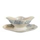 Ironstone sauce boat Longwy Russian model - Ref 939