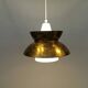 Navy hanging lamp, by Utzon for Louis Poulsen Denmark 1960s.