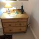 Commode anglaise en pitchpin
