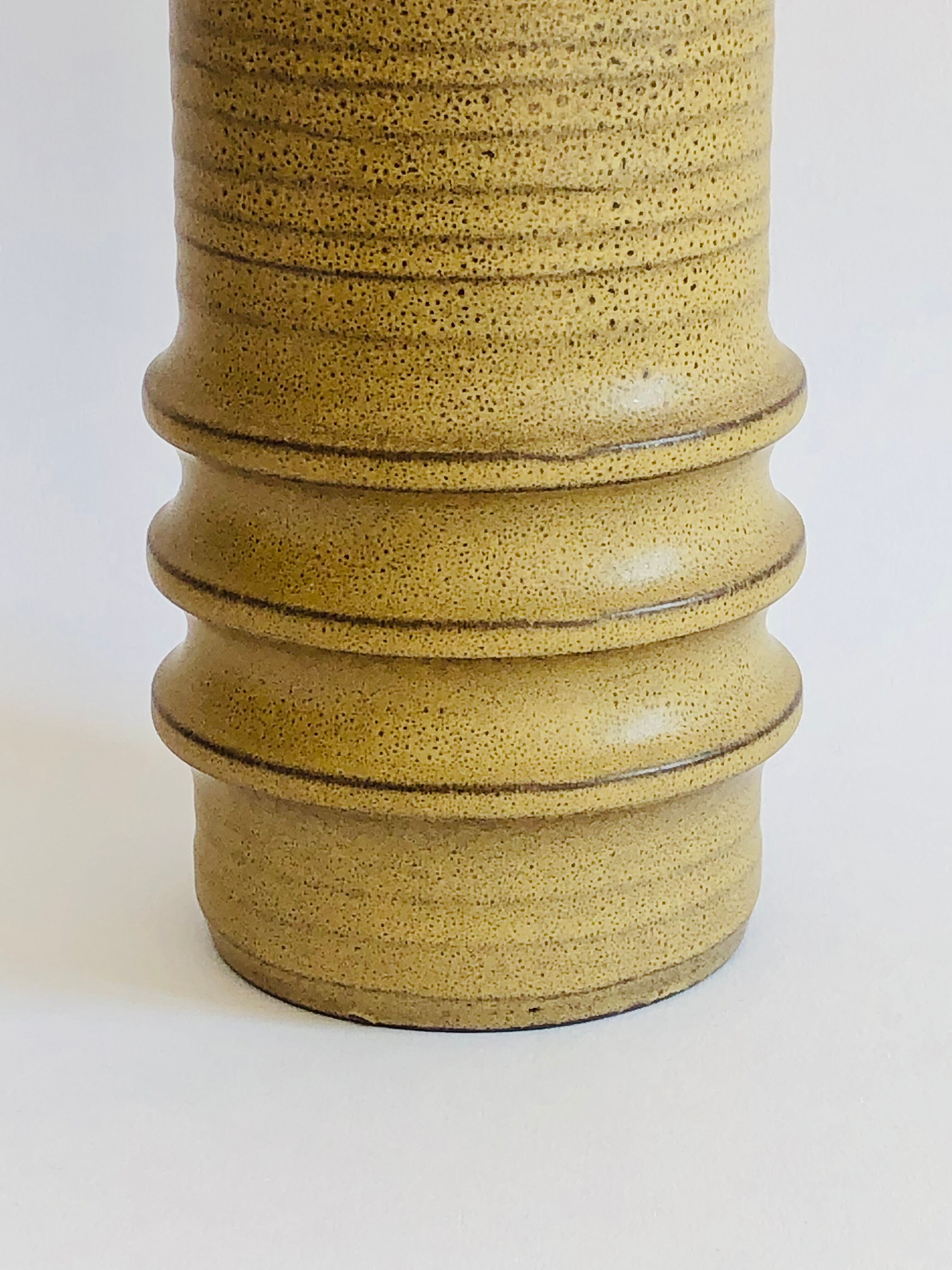 Vintage Dutch ceramic vase H18cm