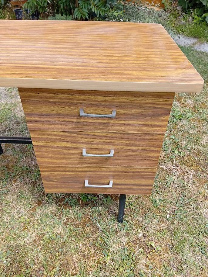 Vintage formica desk