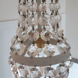 Hot air balloon chandelier with taste buds