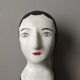 Ceramic marotte handmade bohemian country decoration