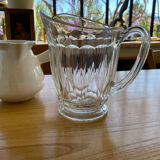 Glass pitcher