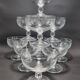 Set de 10 coupes à champagne