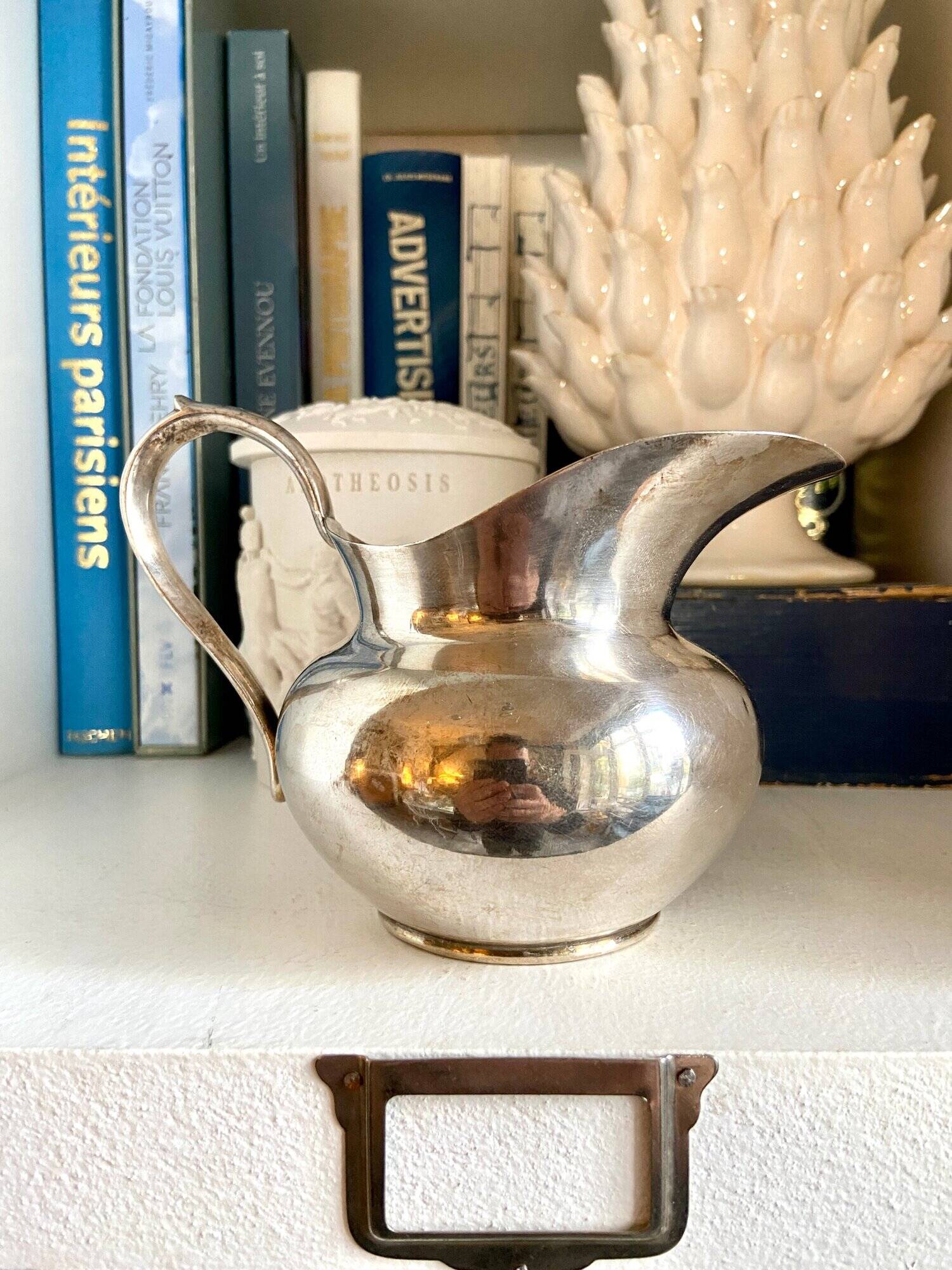 Pot à lait Christofle en métal argenté