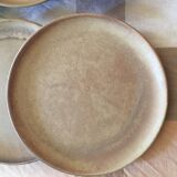 Lot of 8 flat sandstone plates