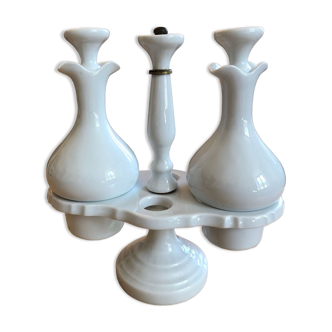 porcelain vinegar service