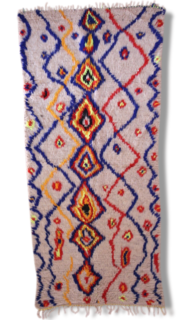 Tapis Azilal, 235x110