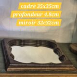 Miroir bois