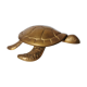 Boîte à bijoux tortue laiton