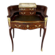 Bureau de dame Napoléon III en marqueterie et bronze doré, XIXe Siècle