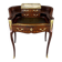 Bureau de dame Napoléon III en marqueterie et bronze doré, XIXe Siècle
