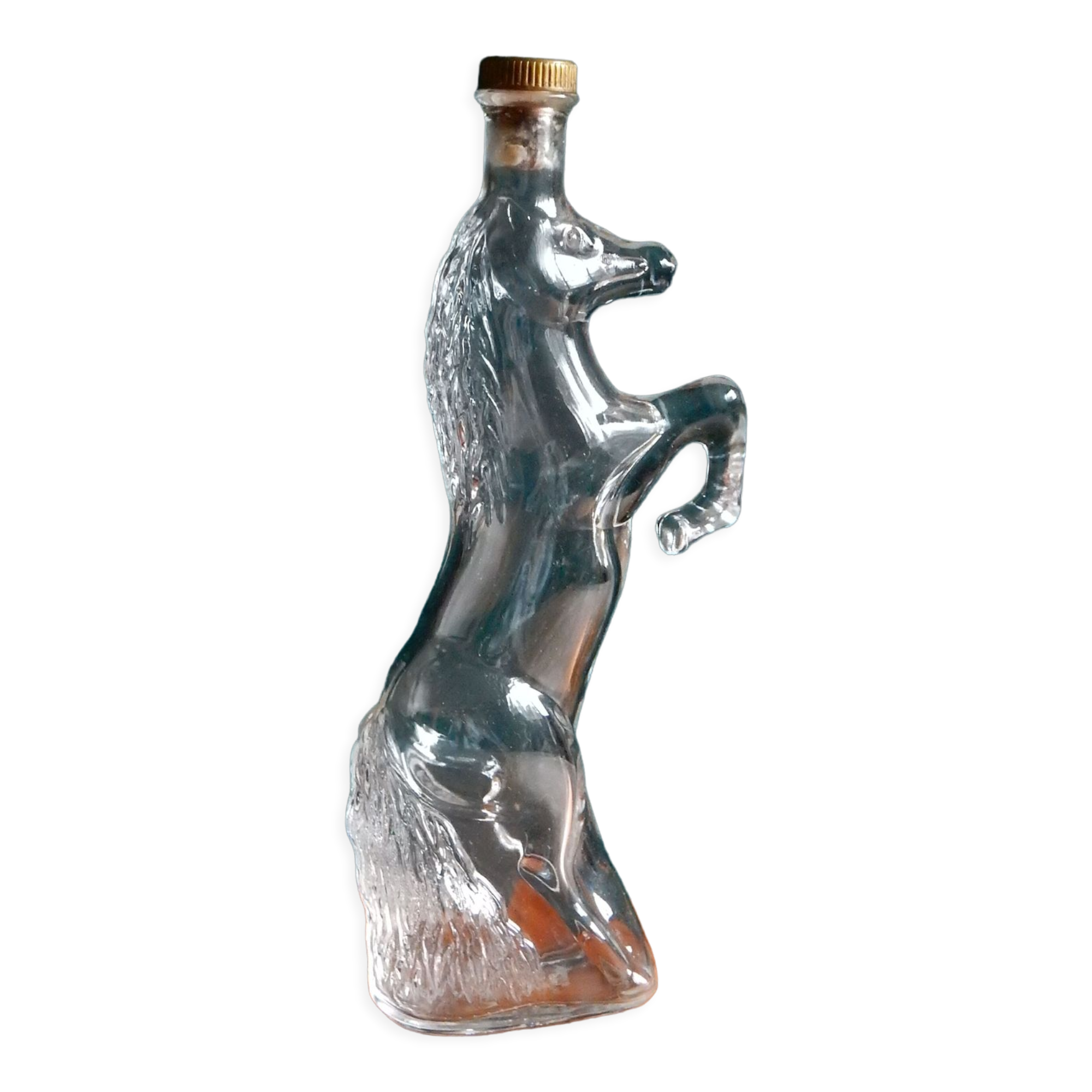 Prancing Horse-shaped bottle