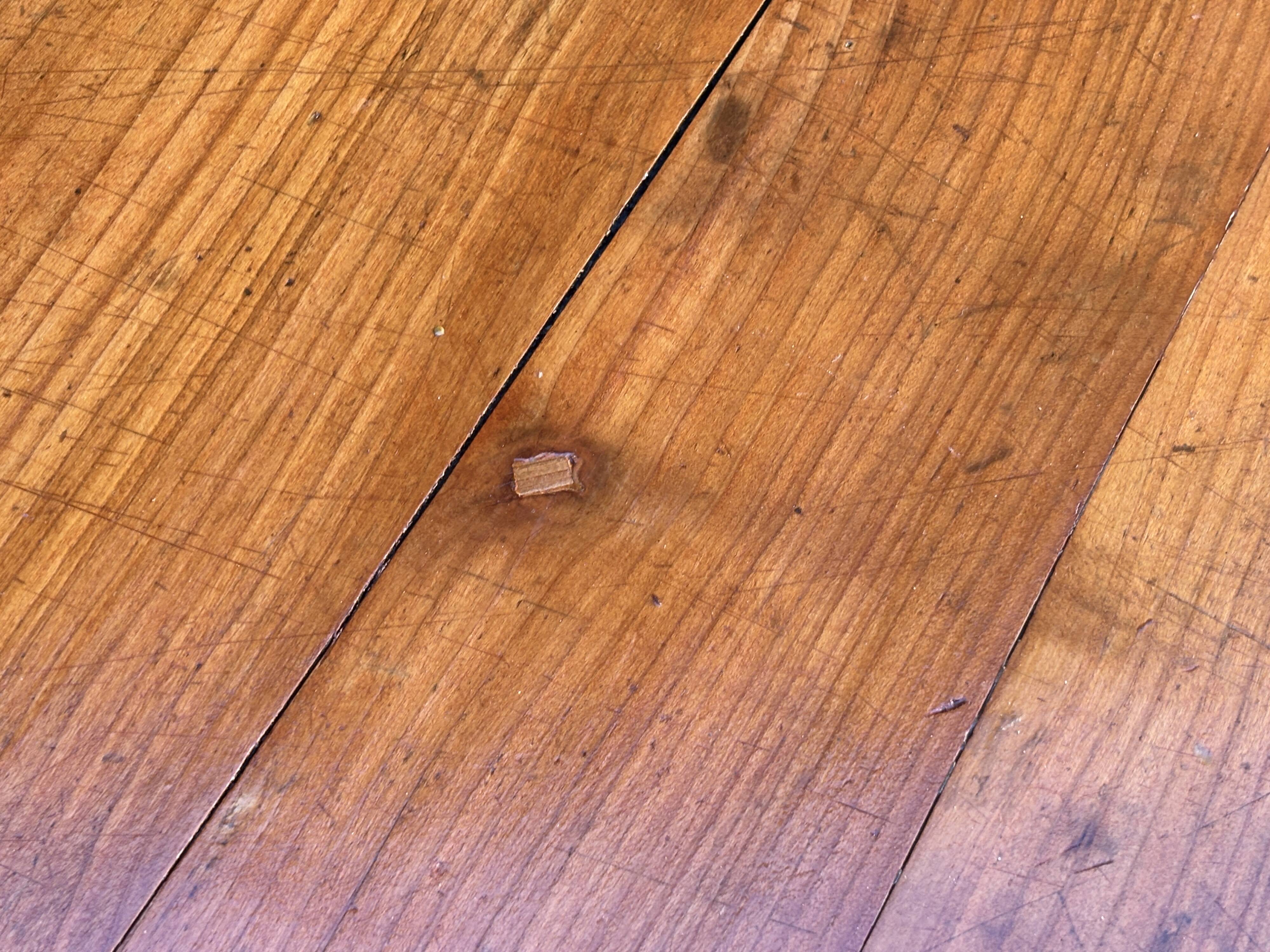 Grande table de ferme alsacienne 160 cm merisier