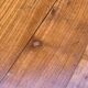 Grande table de ferme alsacienne 160 cm merisier