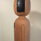 Kokeshi - Master Matogoro Kyomi 1970-80 - model Jumbo 49 cm - Japan