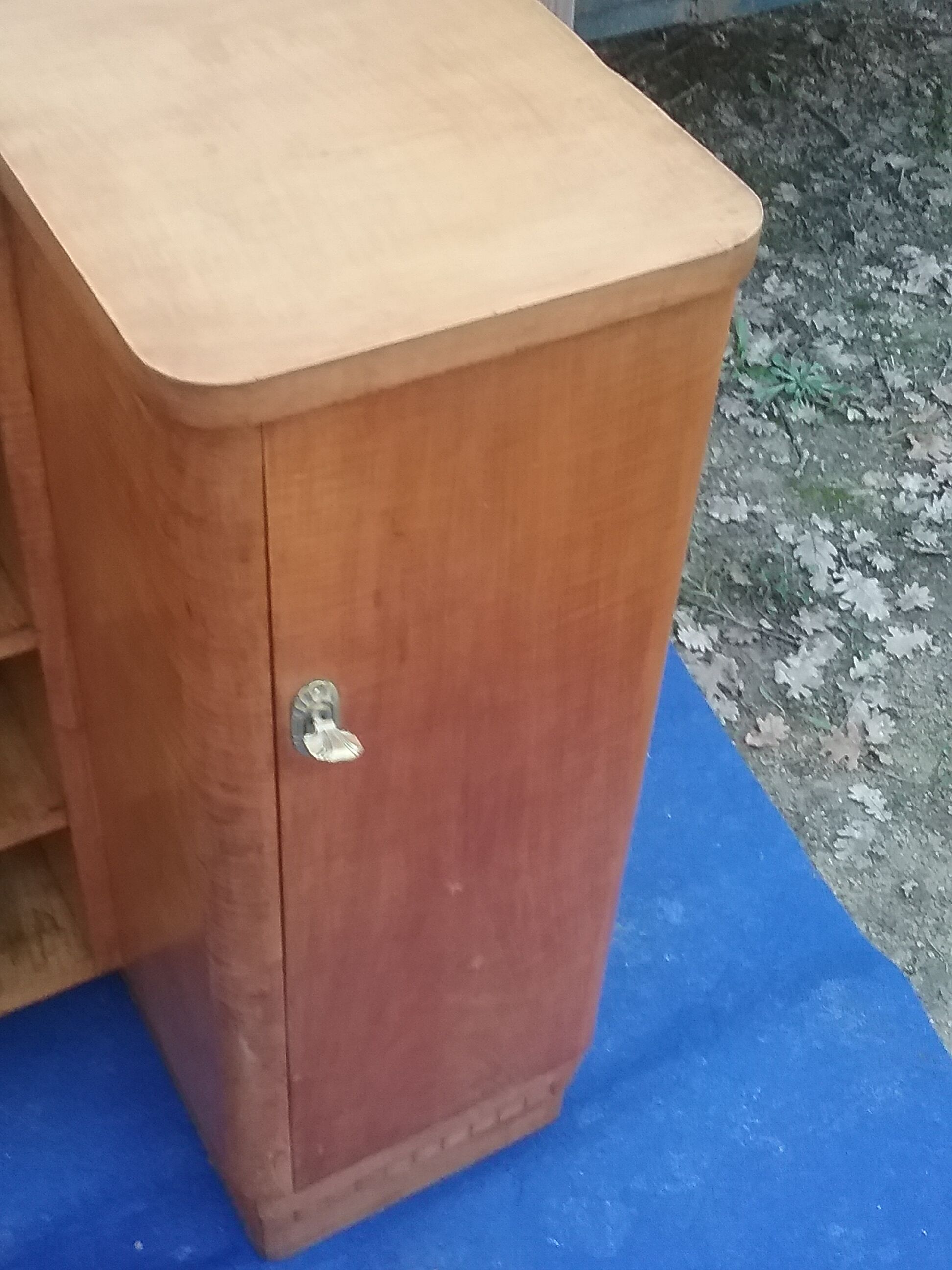 Art deco cherry buffet