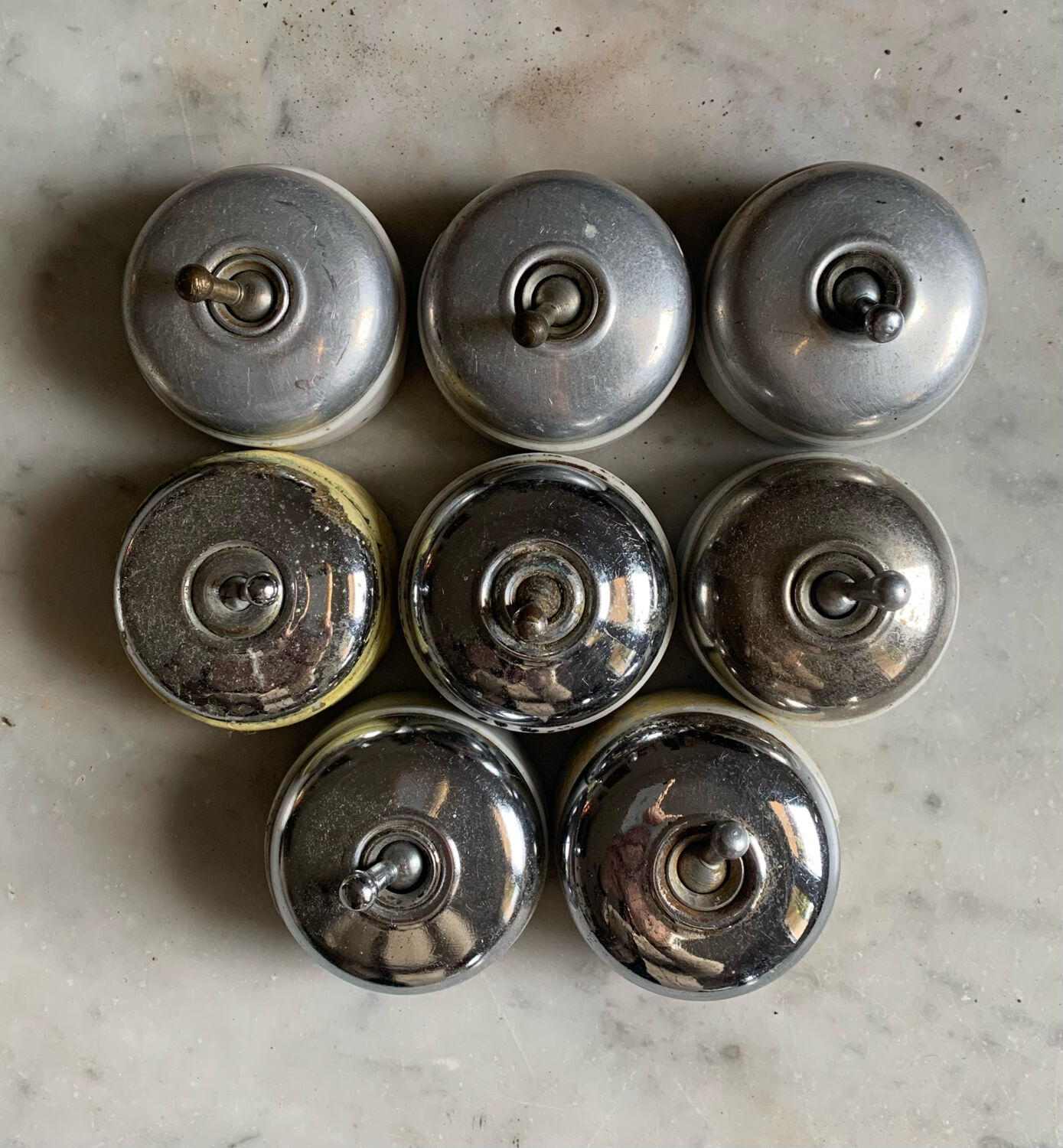 Bundle of old switches