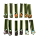 Set of 12 knife rests
