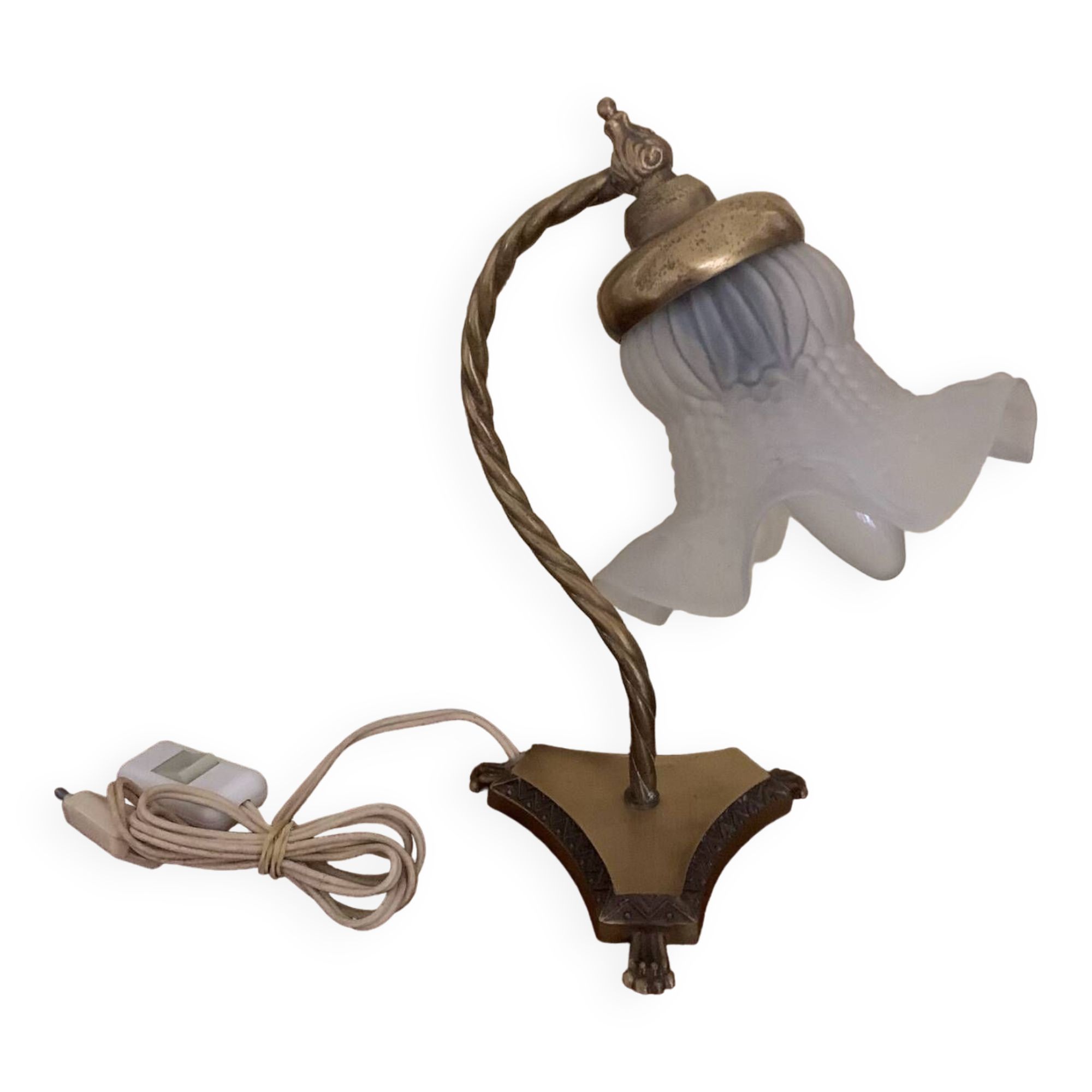 Small retro lamp