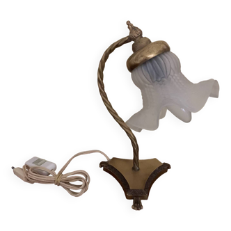 Small retro lamp