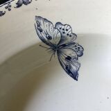 19th century Carmen iron earth soup plate dimensions: diameter -24 cm