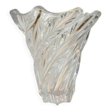 Vase en cristal