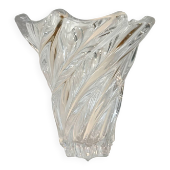 Vase en cristal