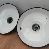 Set of 5 hanging lamps