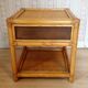 Rattan nightstand