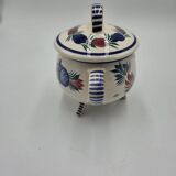 Bonbonnière/Sugar bowl HB Quimper