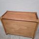 Sideboard wood, bamboo and rattan