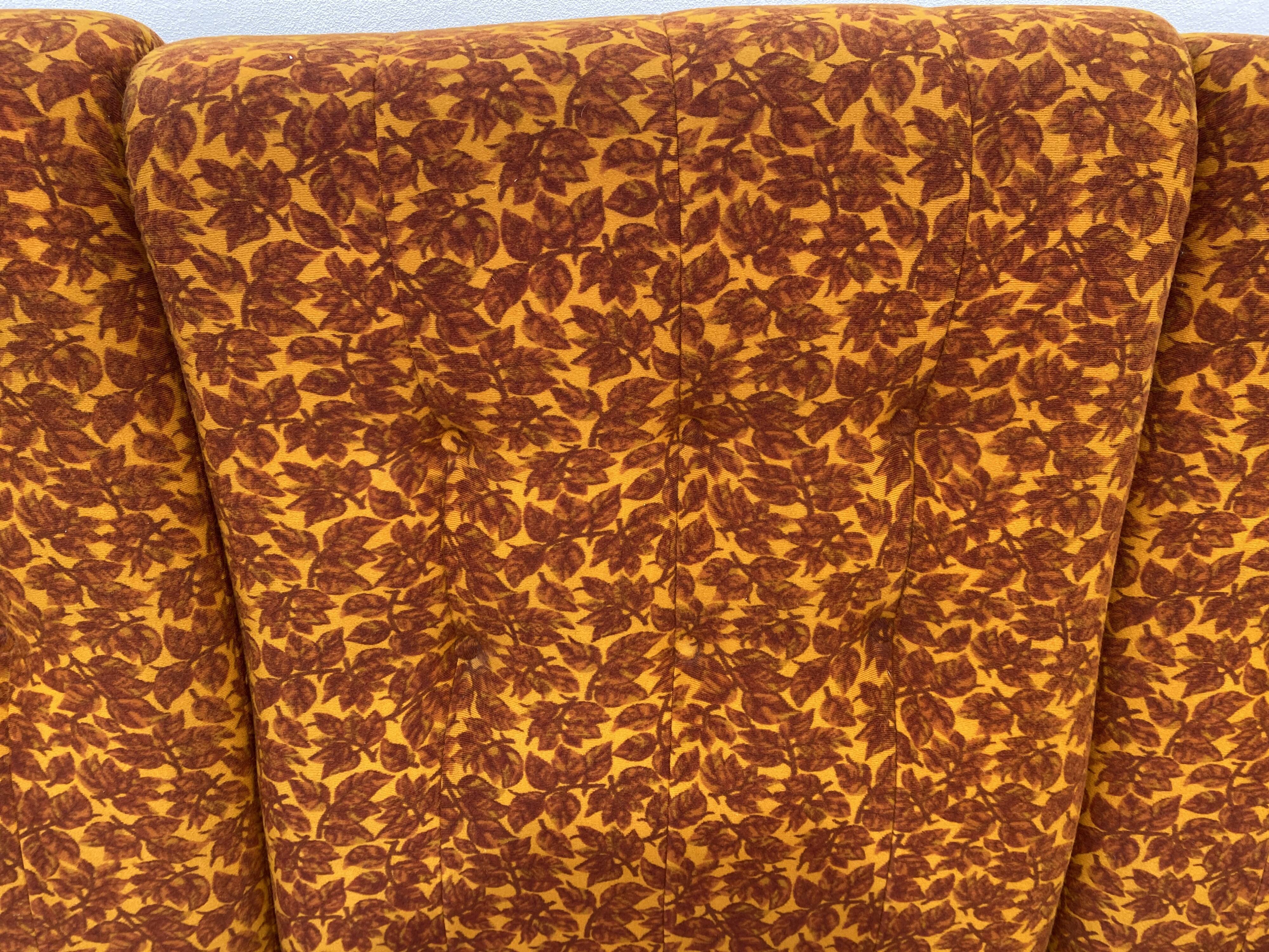 eastern bloc vintage living room set by jitona, czechoslovakia, 1970s