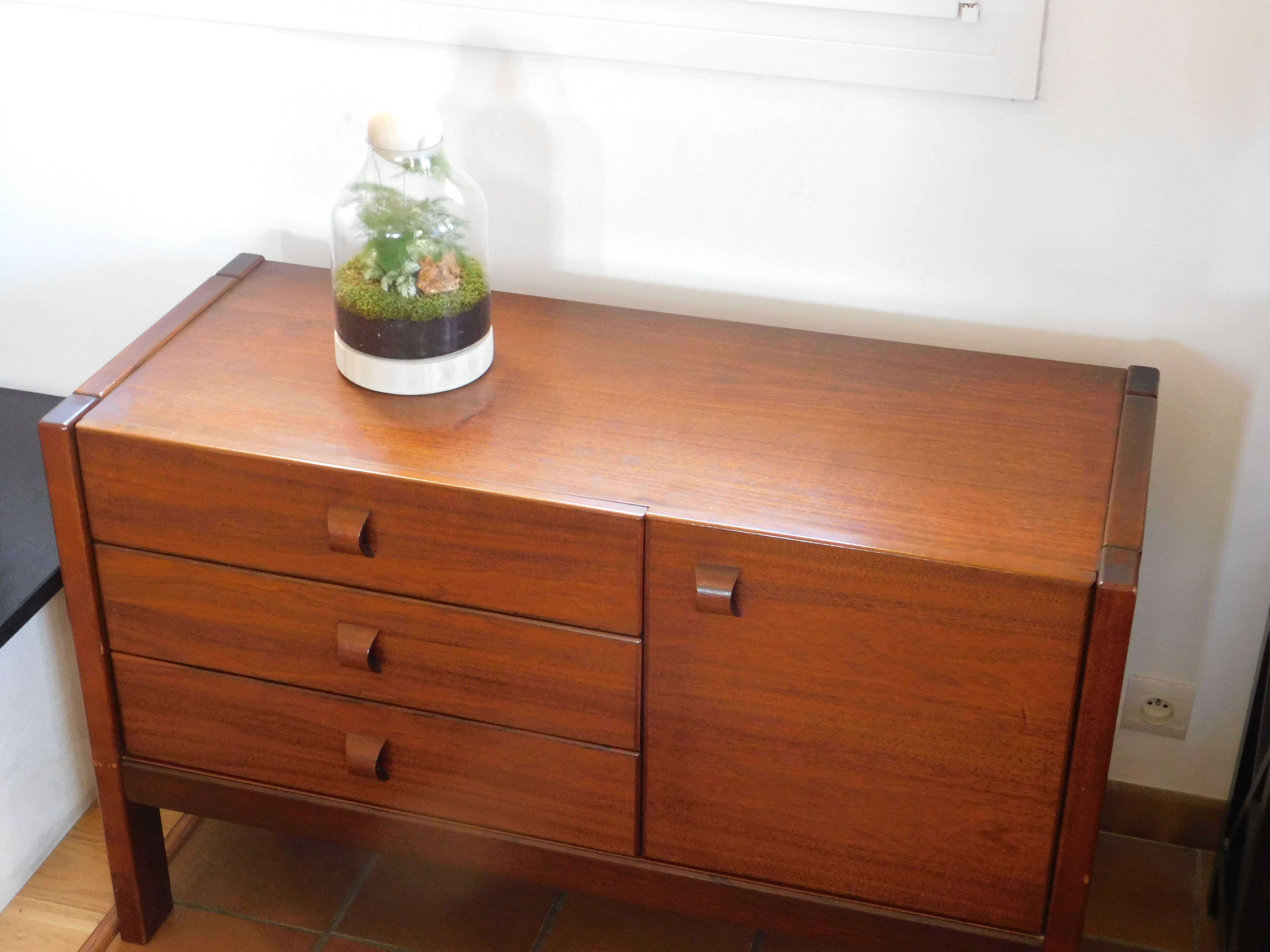 Chest of drawers vintage year 70' scandinavian style