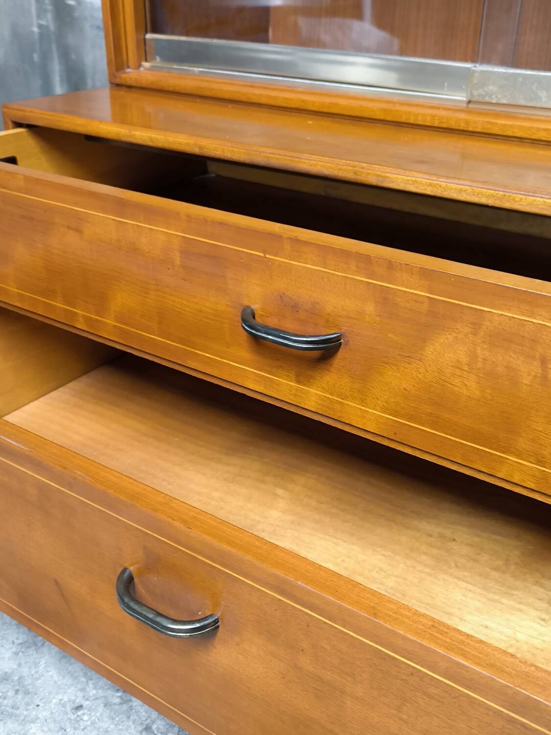 Vintage 1970s Scandinavian bookshelf