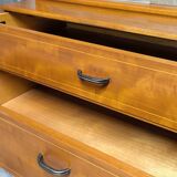 Vintage 1970s Scandinavian bookshelf