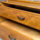 Vintage 1970s Scandinavian bookshelf