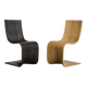 Pair of Contour Chairs by Alejandro Estrada for Piegatto, Guatemala, 2006