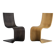 Pair of Contour Chairs by Alejandro Estrada for Piegatto, Guatemala, 2006