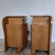 Pair of art deco bedside tables