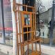 Old vintage coat rack.