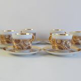 Set of six Cups and Saucers by Epiag 1950