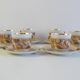 Set of six Cups and Saucers by Epiag 1950