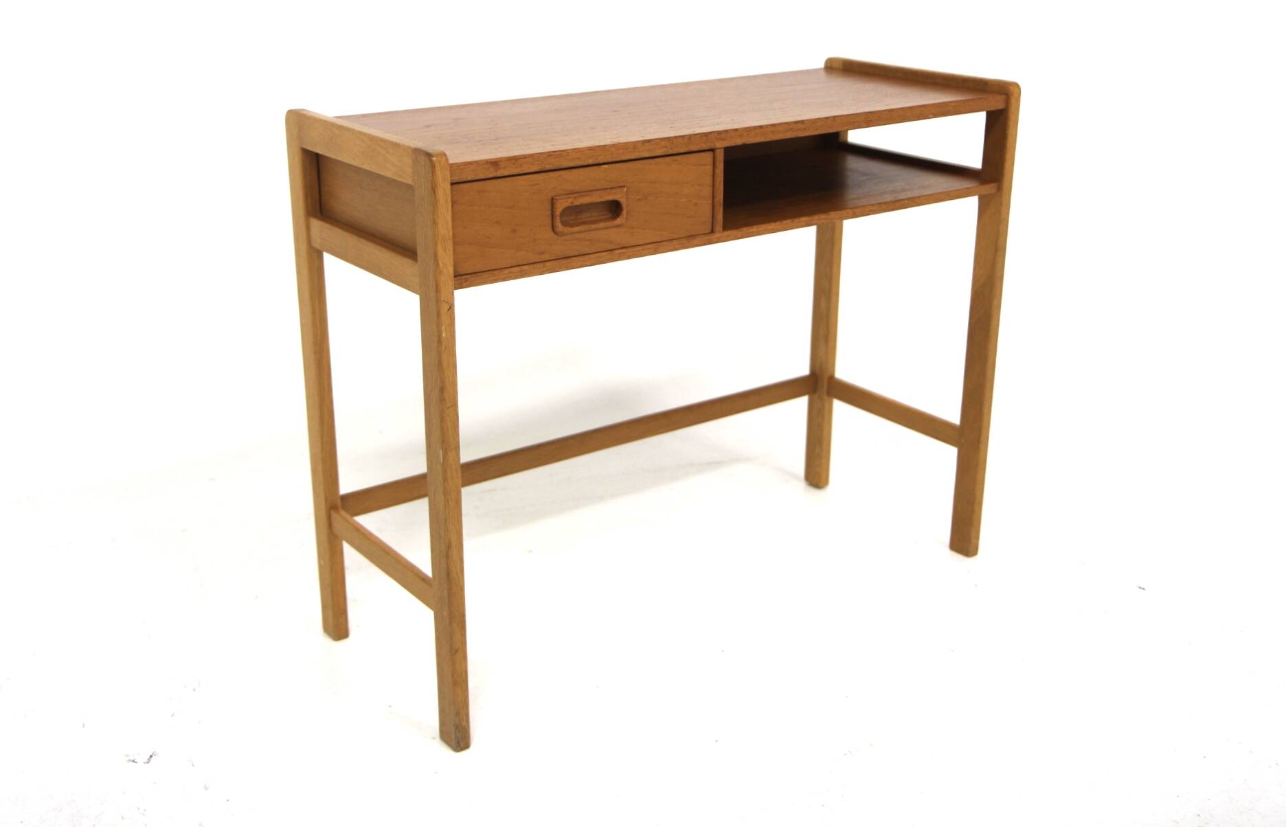 Scandinavian teak console "No. 526" Nybrofabriken, Fröseke, Sweden, 1960