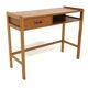 Scandinavian teak console "No. 526" Nybrofabriken, Fröseke, Sweden, 1960